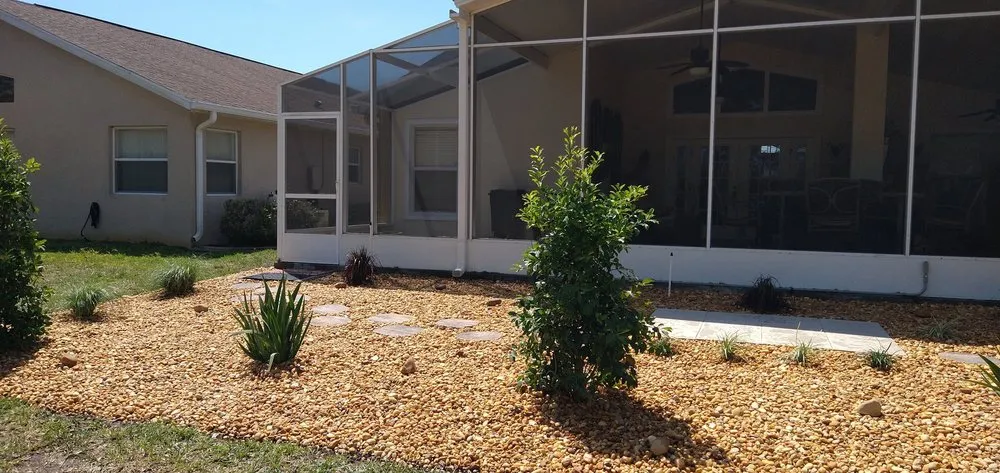 Professional landscape design for year-round maintenance across Spring Hill, FL - Mowing America 