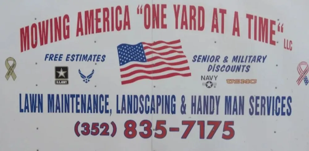 Professional residential landscaping in Spring Hill, FL by Mowing America 