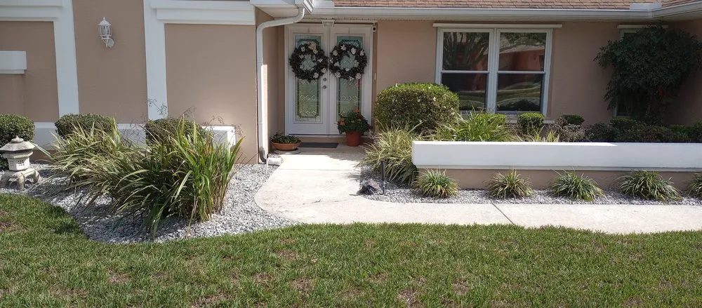 Expert landscape design in Spring Hill, FL by Mowing America 
