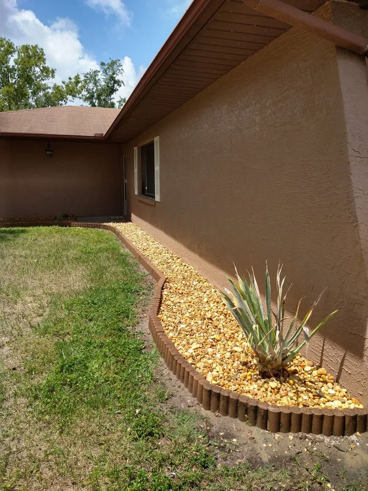 Trusted landscape design for residential properties in Spring Hill, FL by Mowing America 