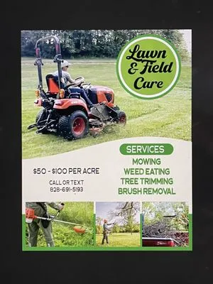 Mowing And Field Service