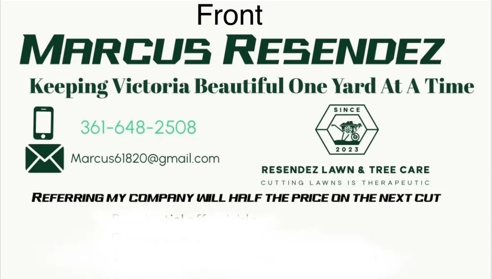 Professional yard cleanup service in Victoria, TX by Mowing and Going Landscaping