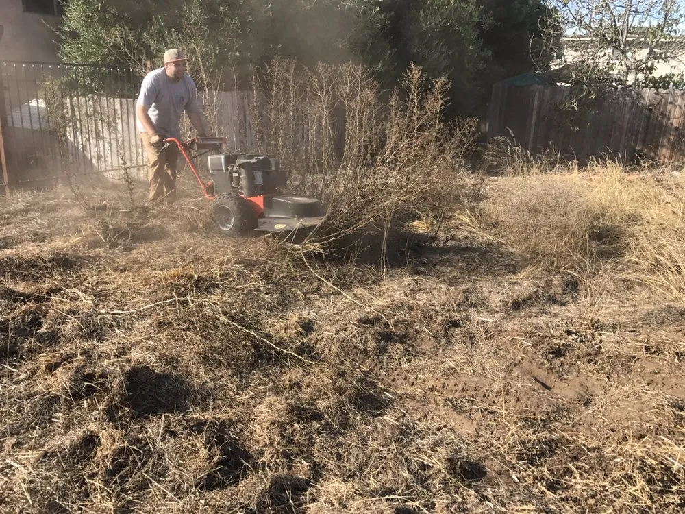Custom residential landscaping in Grover Beach, CA by Mowing Ape Yard Care