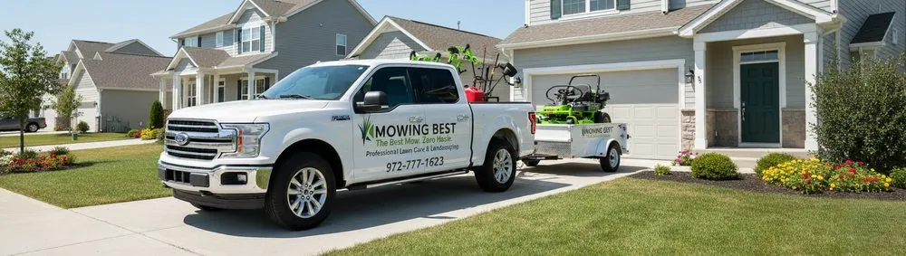 Top-rated yard maintenance for beautiful yards across Celina, TX - Mowing Best
