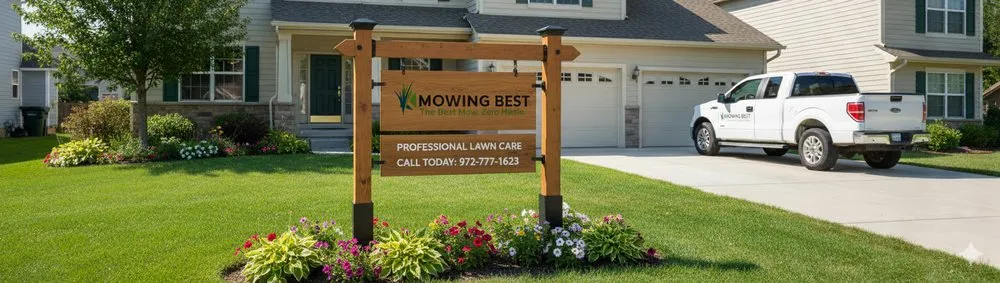 Top-rated lawn care service in Celina, TX - Mowing Best