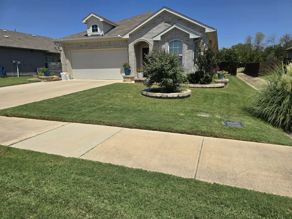 Custom landscape installation for residential properties across Celina, TX - Mowing Best