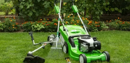 Local residential landscaping in Titusville, FL by Mowing Express Lawn Care