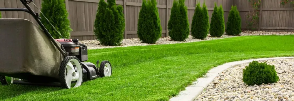 Professional lawn mowing service for year-round maintenance in Titusville, FL by Mowing Express Lawn Care