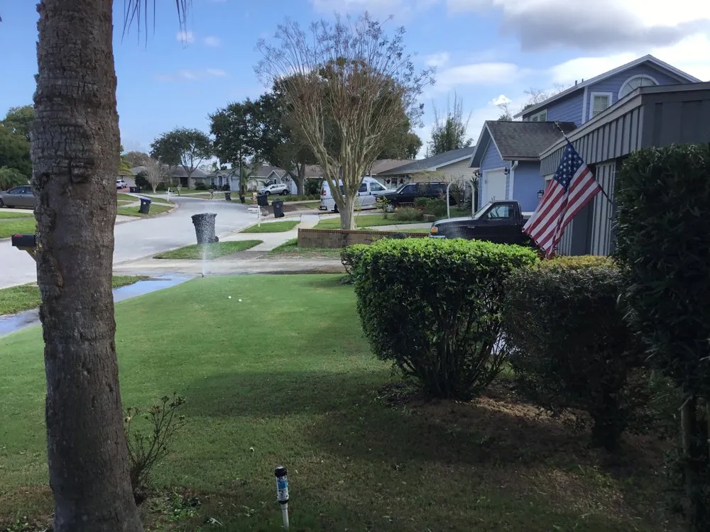 Custom yard maintenance in Titusville, FL by Mowing Express Lawn Care