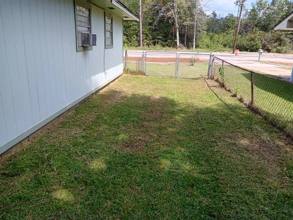Professional landscaping services with custom design in Ocean Springs, MS by Mowing Game