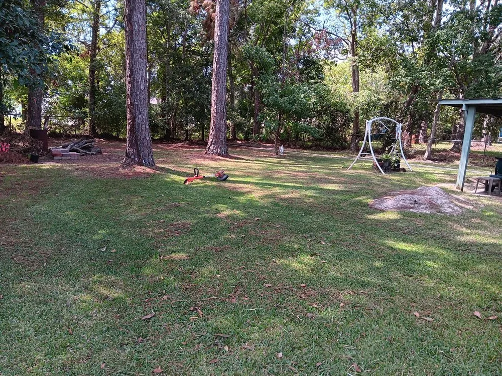 Affordable landscape design in Ocean Springs, MS - Mowing Game