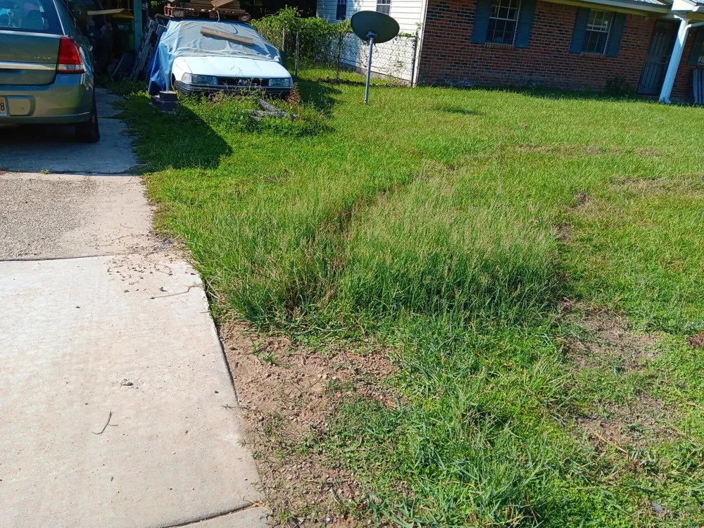Local garden landscaping in Ocean Springs, MS - Mowing Game