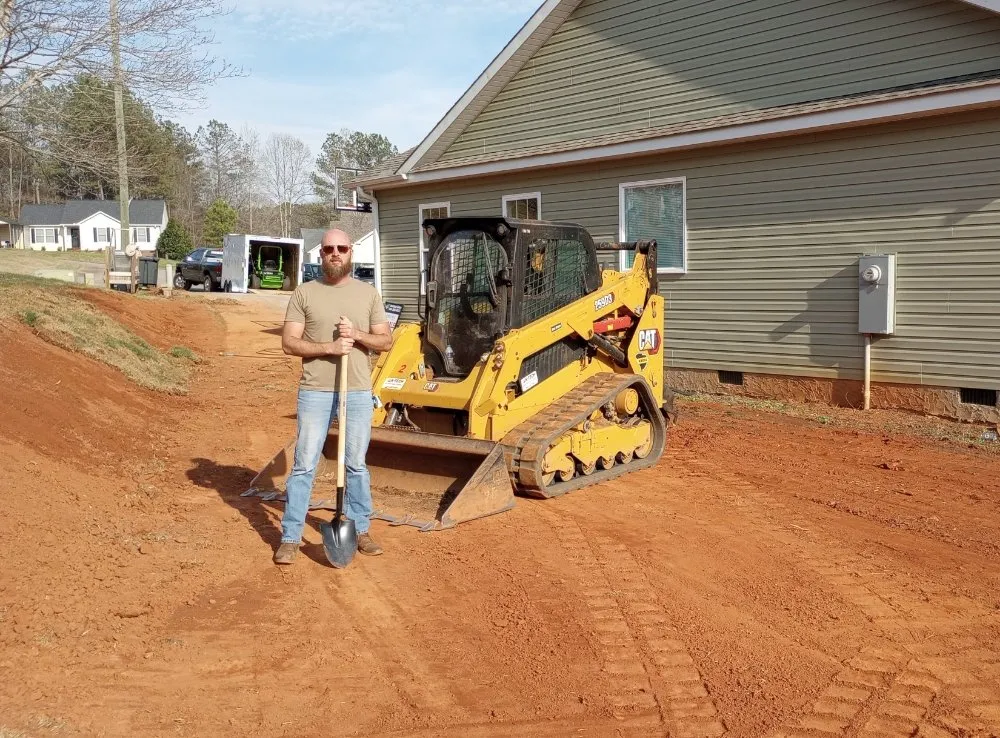 Affordable lawn mowing service for residential properties in Pickens, SC by Mowing Green Lawn Care