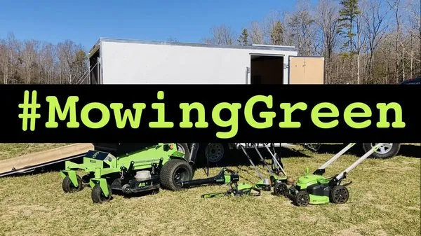 Mowing Green Lawn Care