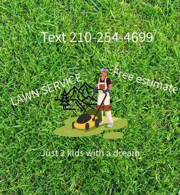 Mowing Lawns Logo