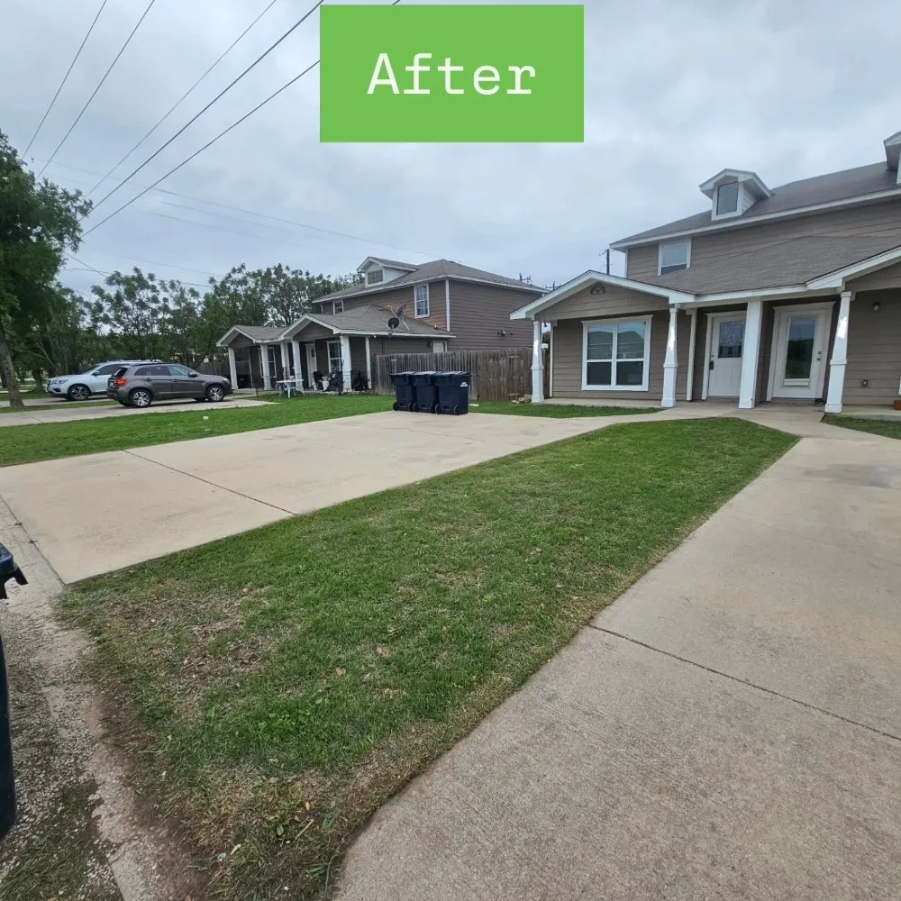 Professional garden landscaping for homes in Cedar Park, TX by Mowing Legends