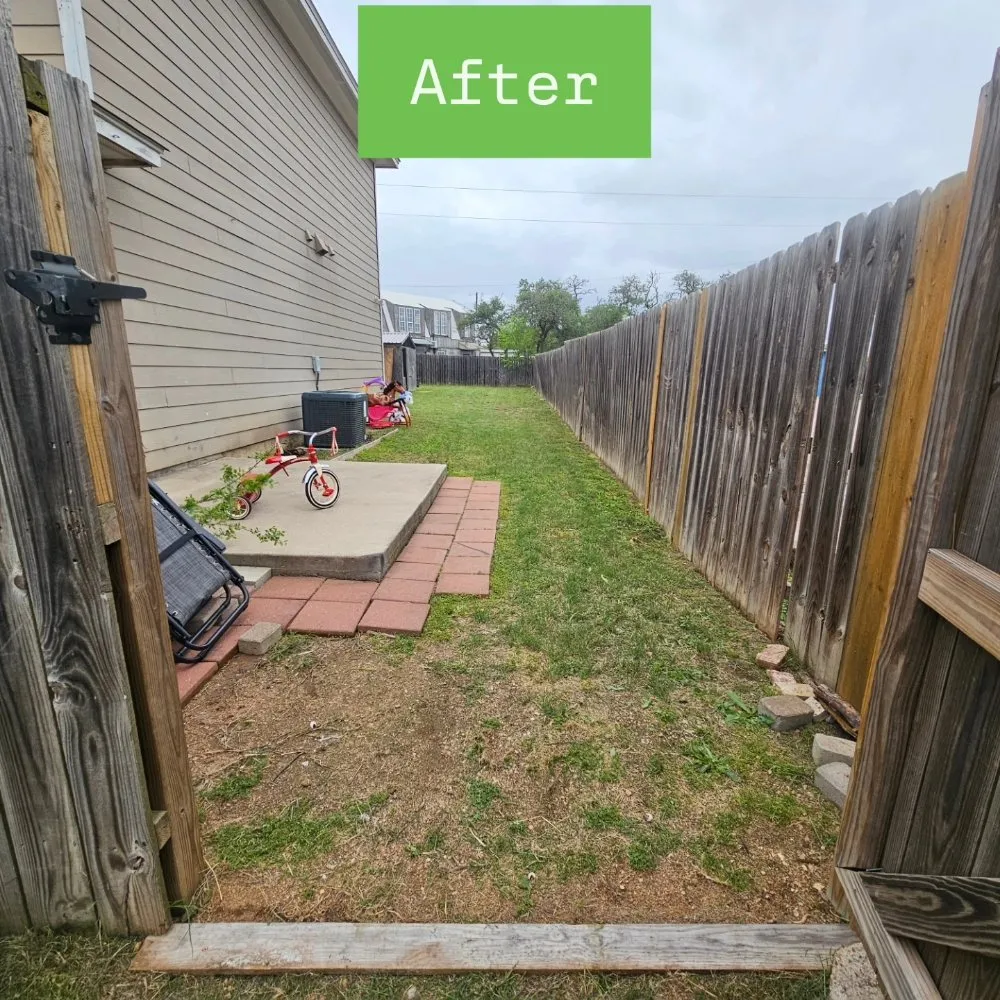 Trusted lawn care service with custom design in Cedar Park, TX by Mowing Legends