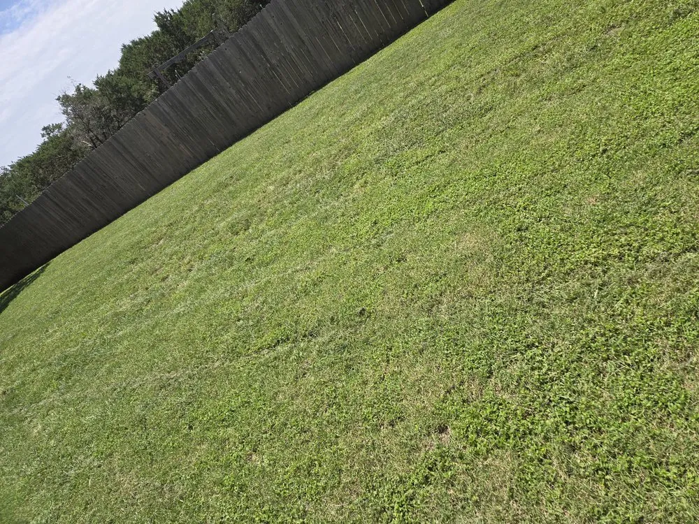 Professional landscape installation for year-round maintenance in Cedar Park, TX by Mowing Legends