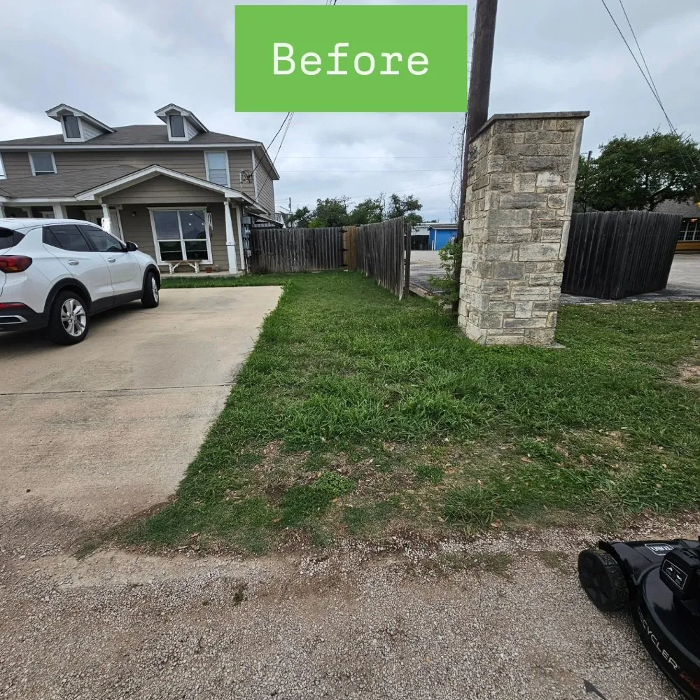 Top-rated yard cleanup service experts serving Cedar Park, TX - Mowing Legends
