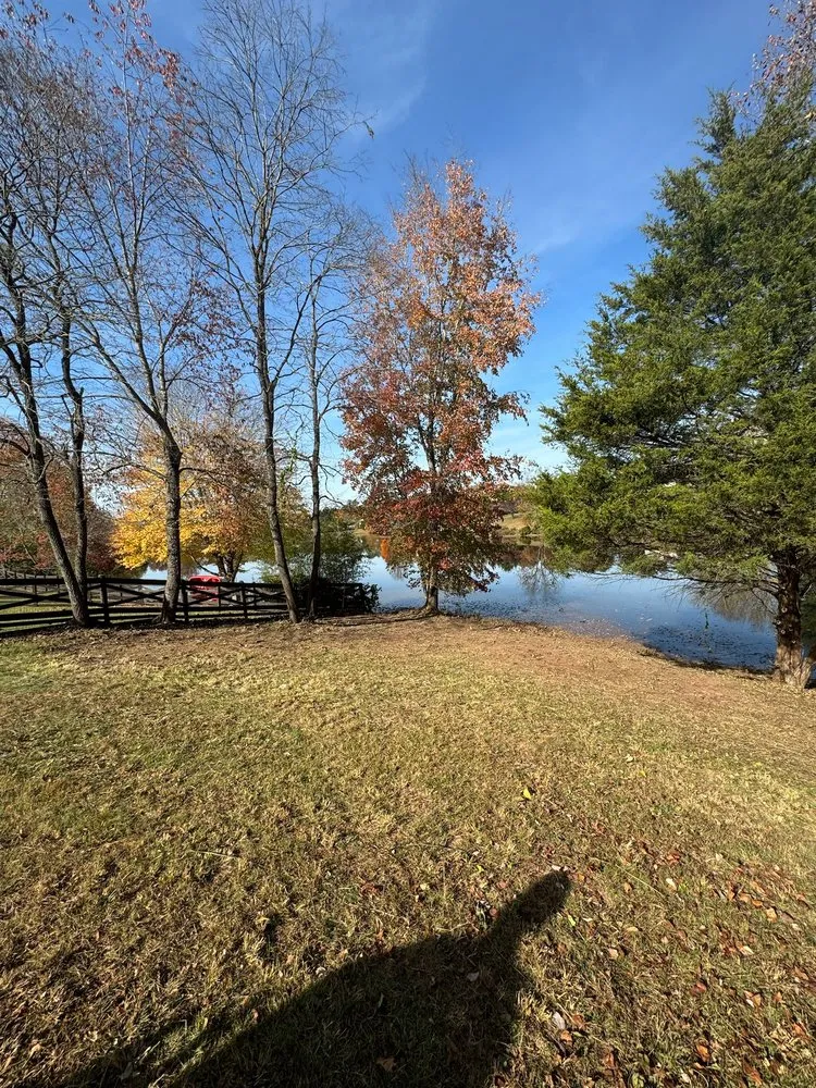 Professional landscape installation in Nokesville, VA by Mowing Matters