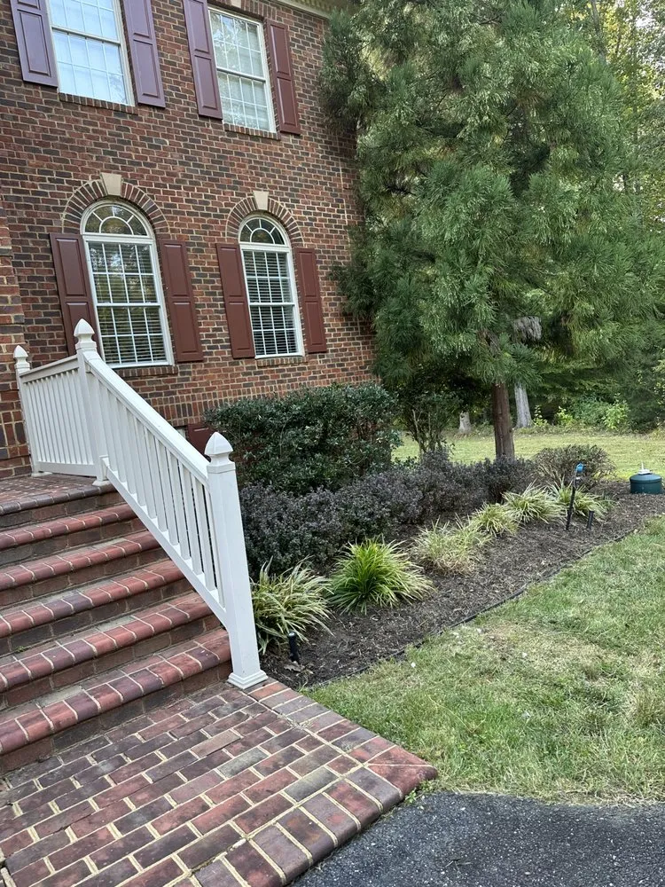 Expert landscape installation in Nokesville, VA by Mowing Matters