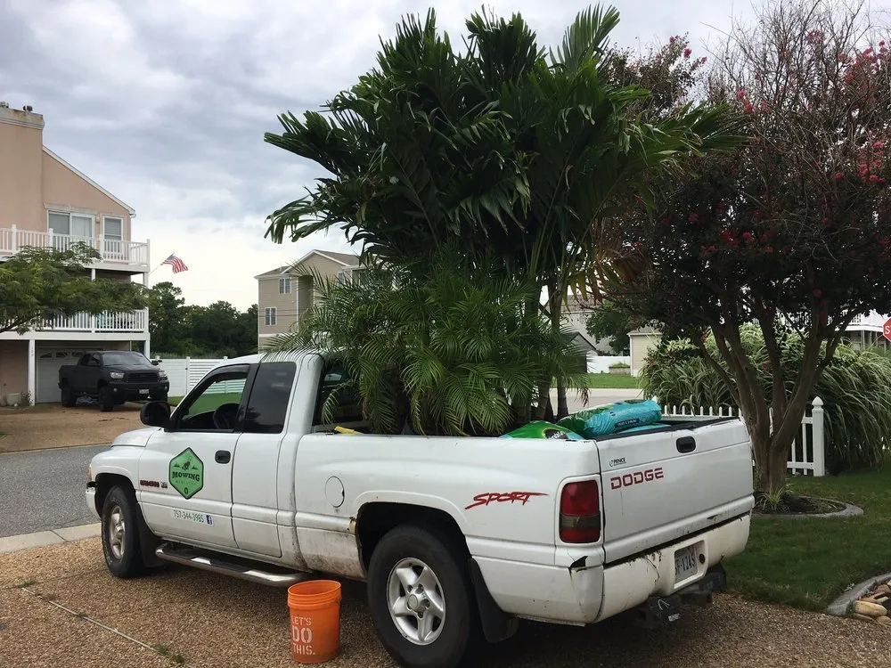 Expert garden landscaping for residential properties across Hampton, VA - Mowing Ministry