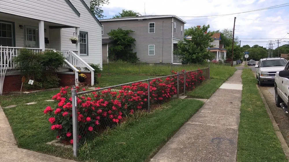 Reliable landscape installation in Hampton, VA by Mowing Ministry