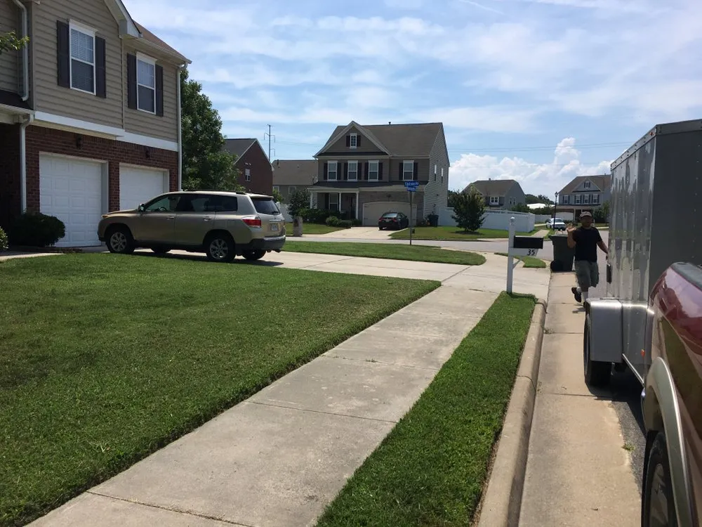 Professional landscape design experts serving Hampton, VA - Mowing Ministry