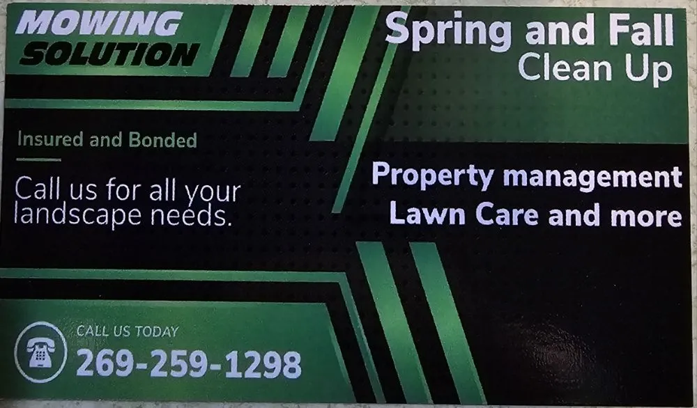 Affordable lawn mowing service for homes across Granger, IN - Mowing Solutions