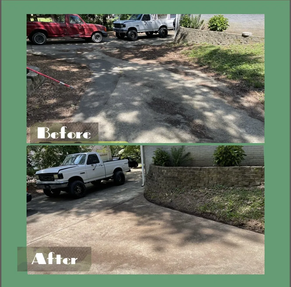 Professional yard cleanup service experts serving Louisburg, NC - Mowing Team 6