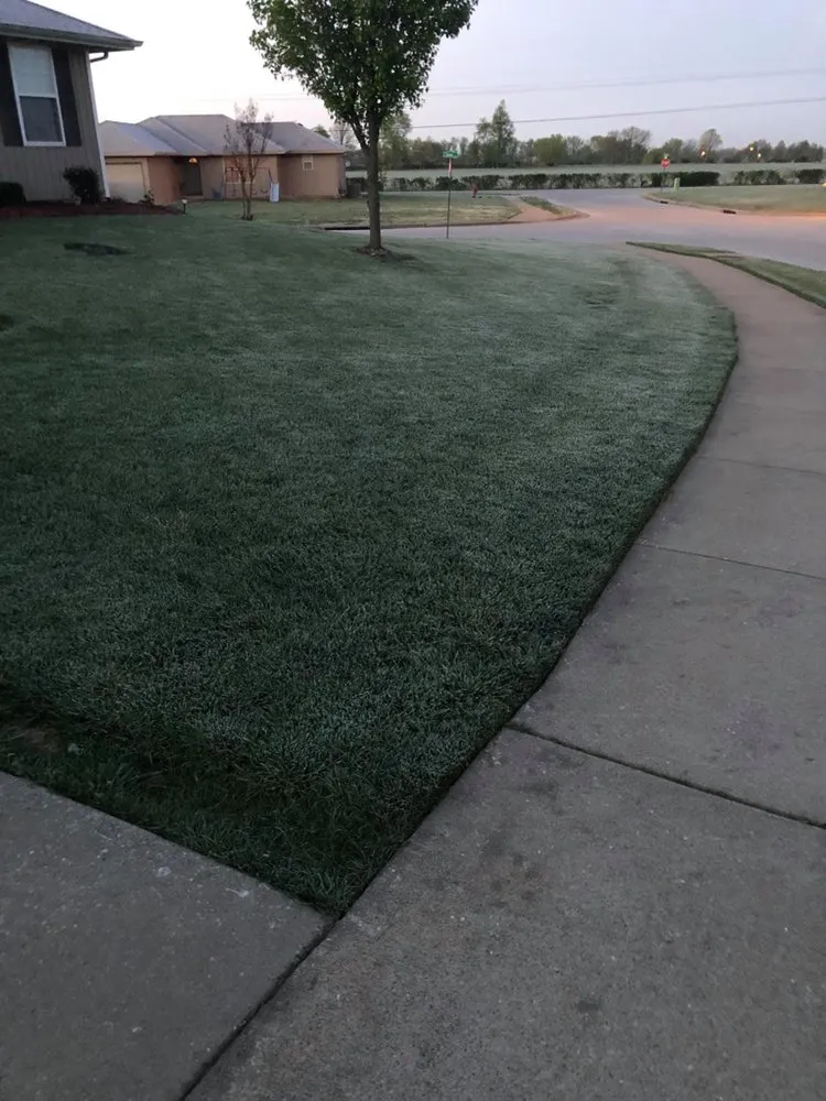 Trusted landscaping services for homes across Clever, MO - Mowing Today Lawncare Services