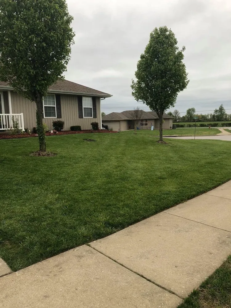 Local garden landscaping experts serving Clever, MO - Mowing Today Lawncare Services