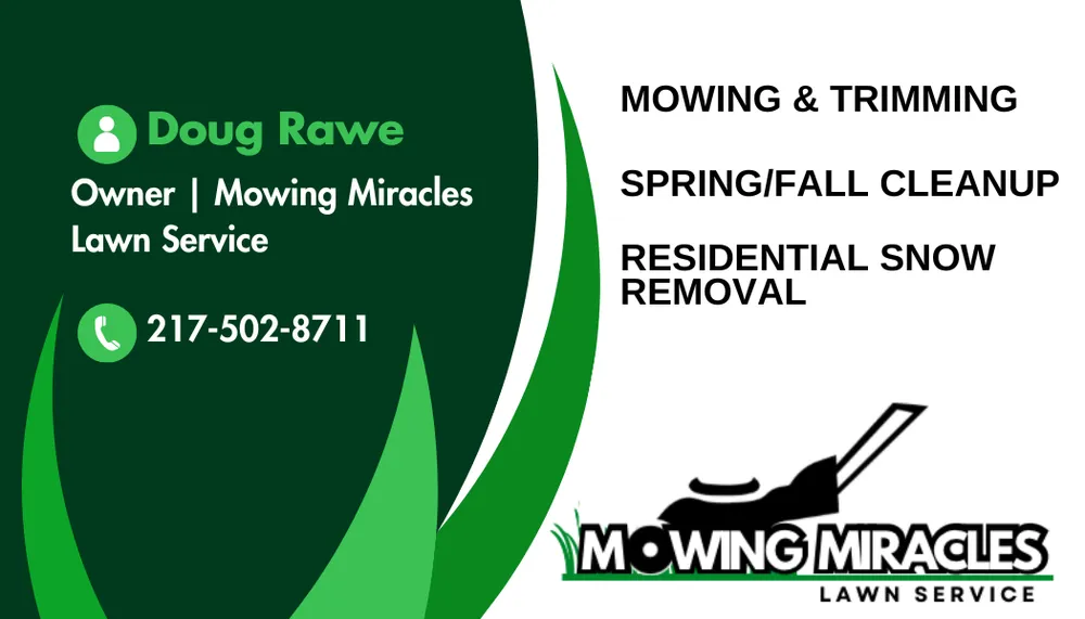 Reliable residential landscaping with custom design across Springfield, IL - MowingMiracles