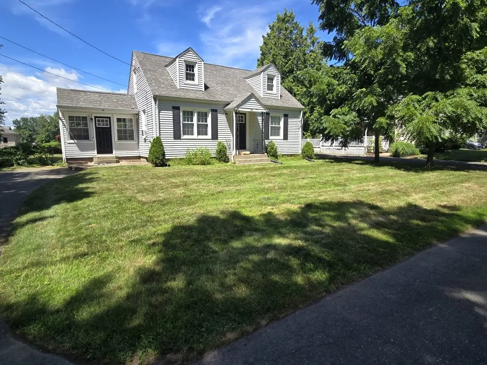 Affordable landscape design for residential properties in Agawam, MA by Mowit Lawn Care