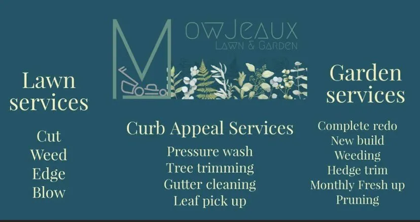 Local landscape design in Slidell, LA by Mowjeaux Lawn & Garden