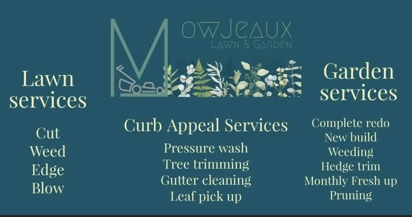 Custom landscape installation in Slidell, LA - Mowjeaux Lawn & Garden