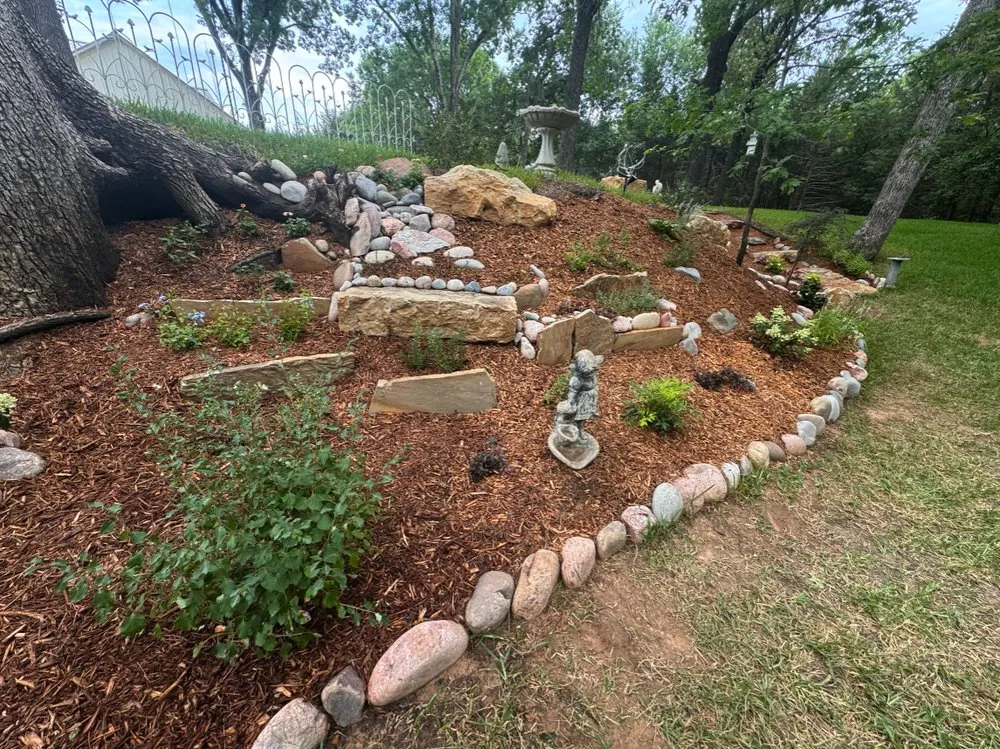 Professional outdoor landscaping experts serving Fort Worth, TX - MowJo Lawn Care