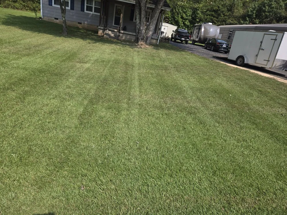 Professional lawn mowing service for homes across Menlo, GA - Mowjo Lawn's & Pressure Washing
