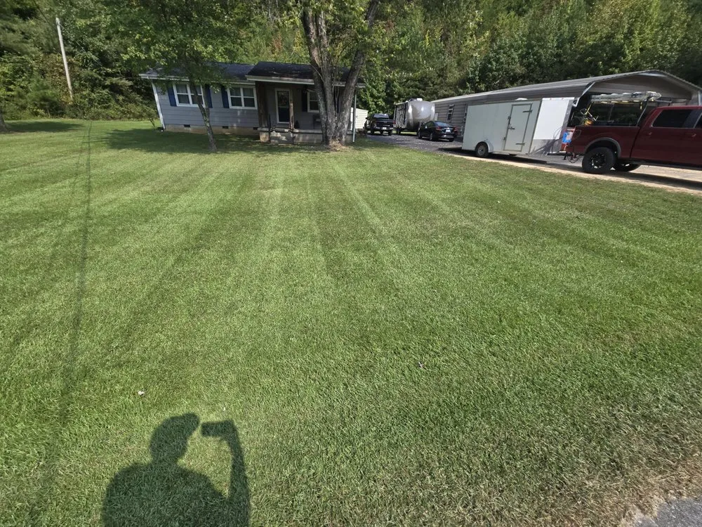 Professional lawn mowing service for outdoor upgrades across Menlo, GA - Mowjo Lawn's & Pressure Washing