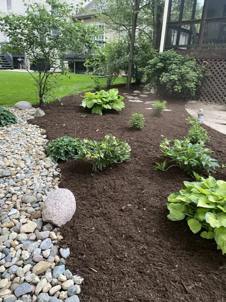 Trusted residential landscaping near you in Normal, IL by Mowments Notice