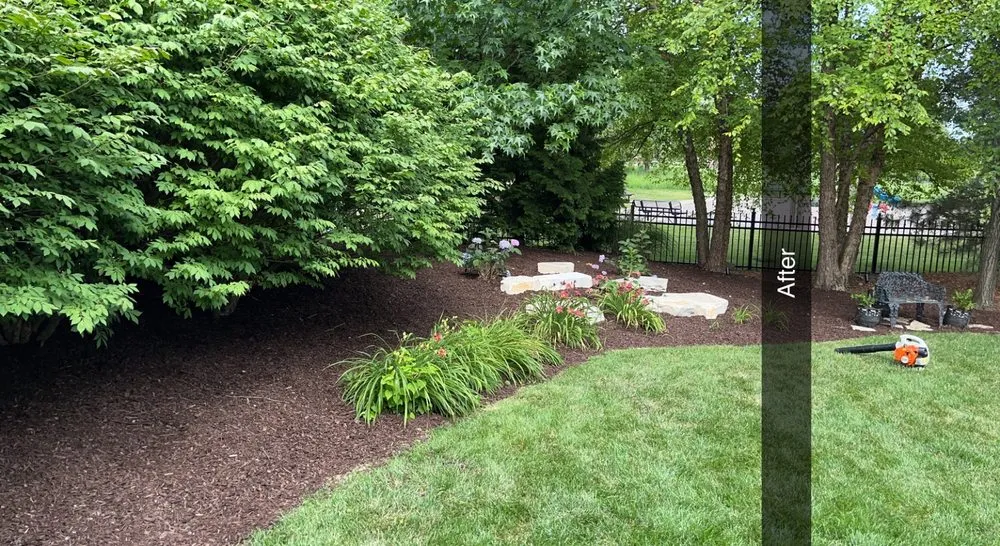Local landscape design for outdoor upgrades in Normal, IL by Mowments Notice