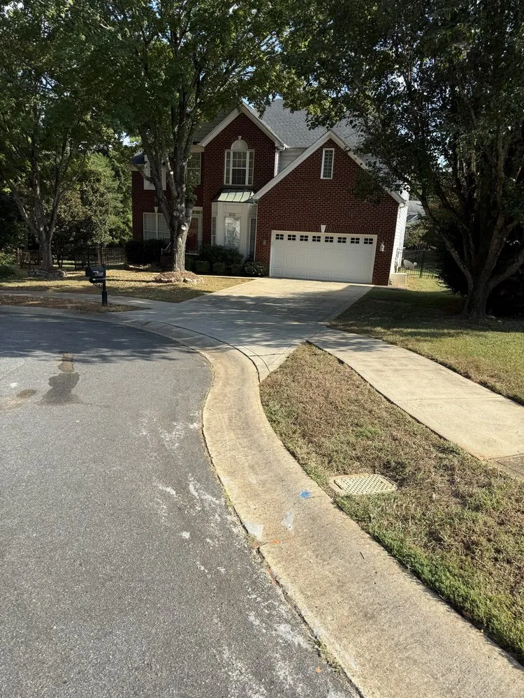 Affordable outdoor landscaping for homes in Concord, NC by MowMonsters Lawn & Landscaping