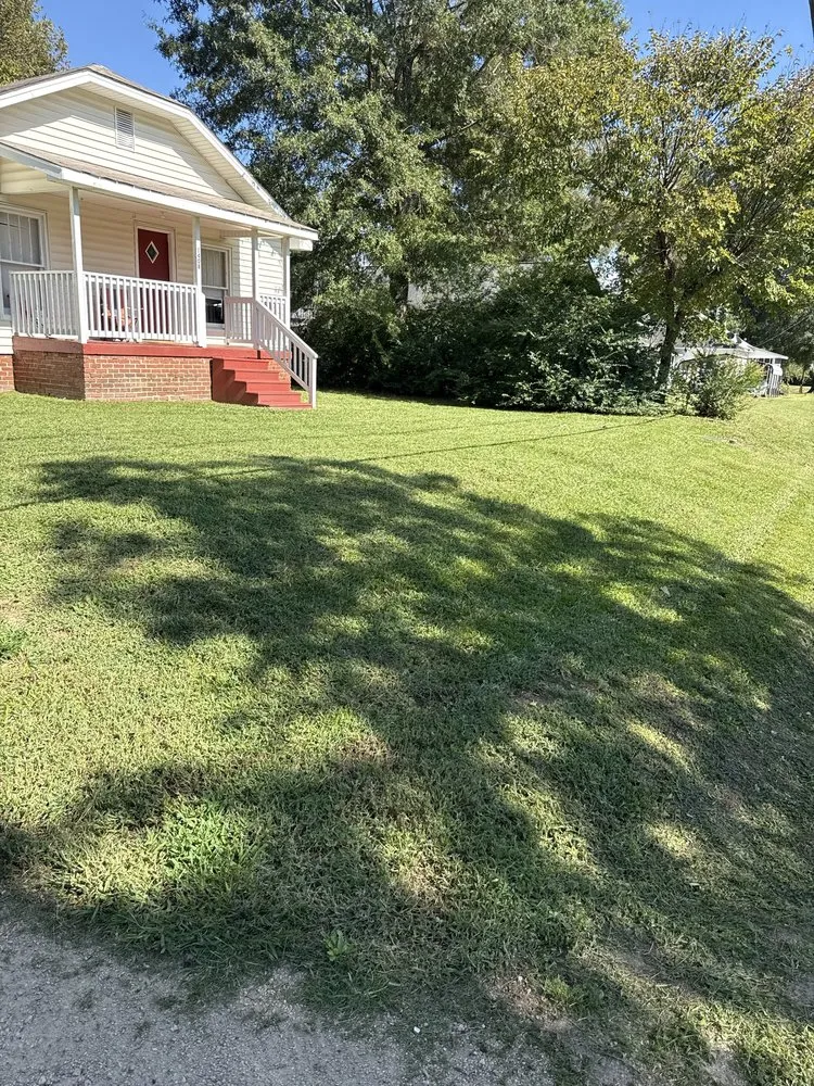 Affordable landscape installation in Concord, NC by MowMonsters Lawn & Landscaping