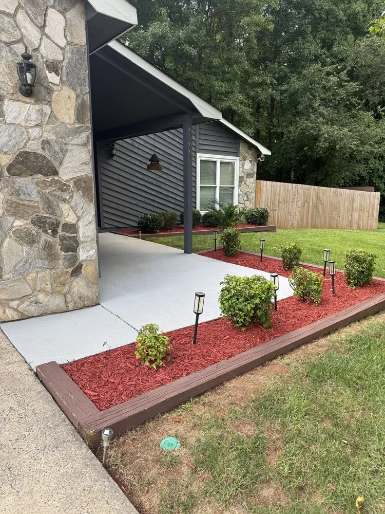 Professional lawn mowing service experts serving Concord, NC - MowMonsters Lawn & Landscaping