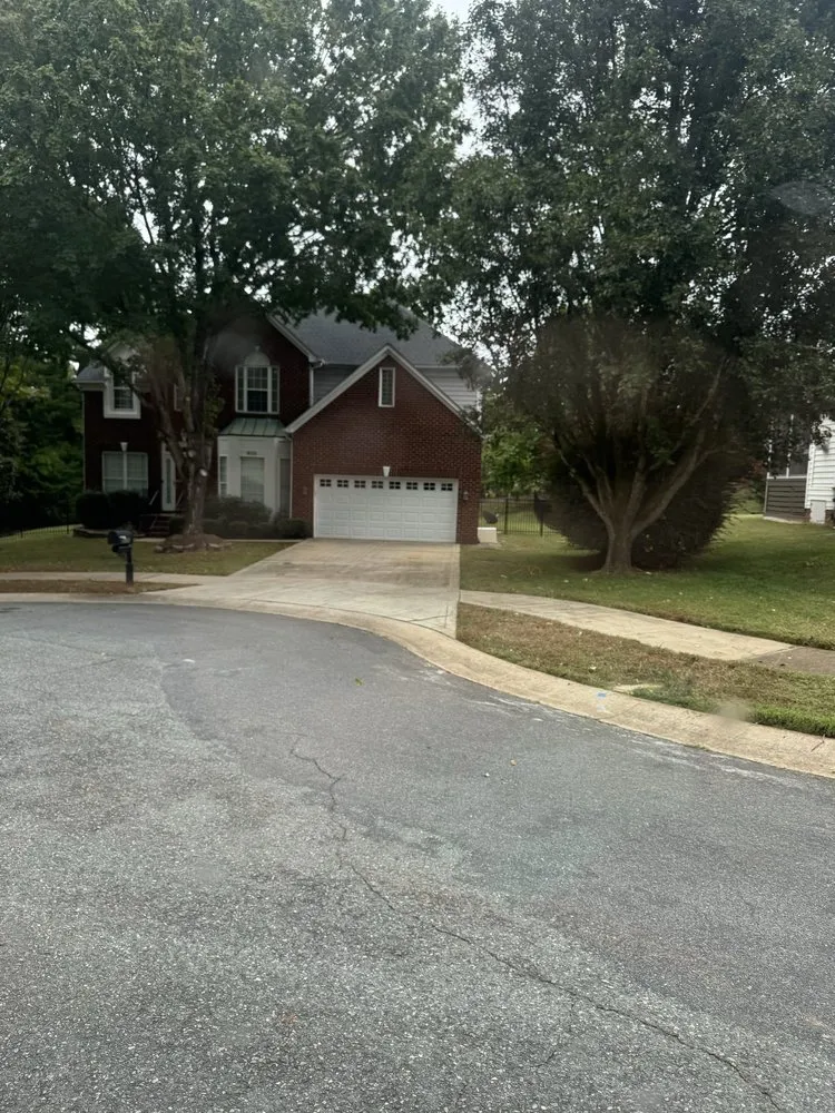 Custom landscape installation in Concord, NC - MowMonsters Lawn & Landscaping