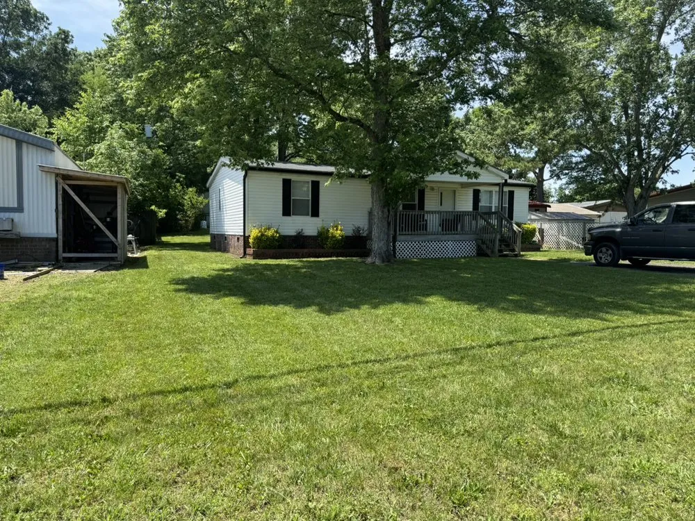 Affordable garden landscaping in Concord, NC by MowMonsters Lawn & Landscaping