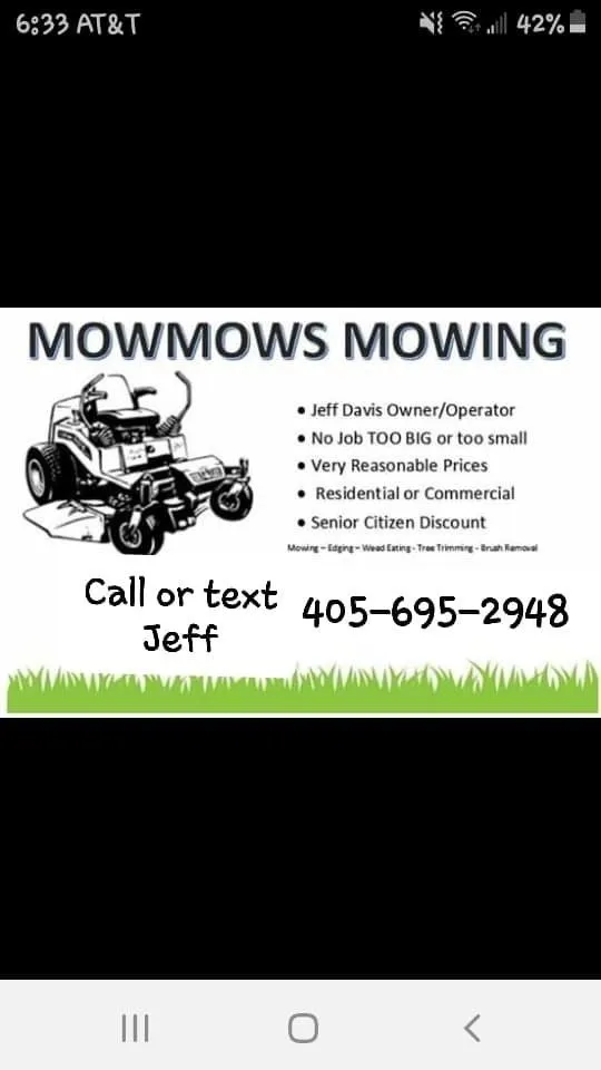 Trusted landscape design in El Reno, OK - Mowmows Mowing