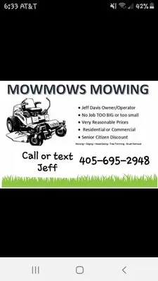 Mowmows Mowing Logo