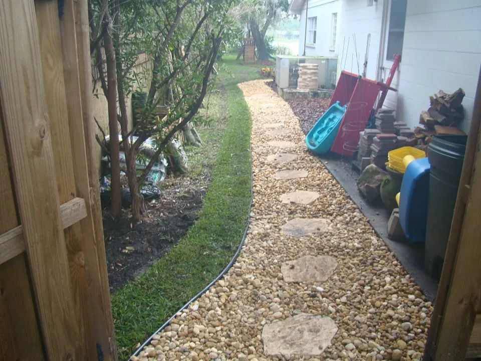 Local landscape design near you in Land O Lakes, FL by Mow'n By Bowen