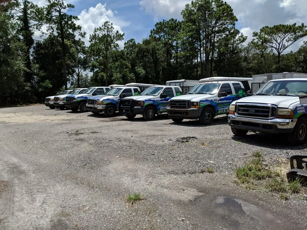 Top-rated yard cleanup service in Land O Lakes, FL by Mow'n By Bowen